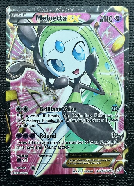 Pokemon - Gardevoir (RC10/RC25) - Tesouros lendários