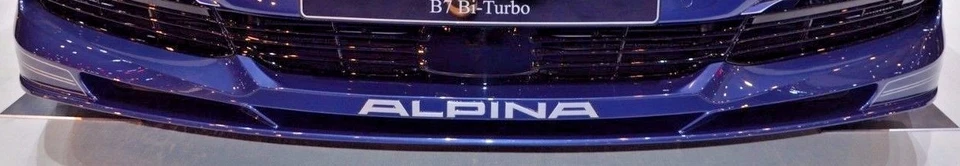 BMW G11 G12 7 Series 2016-2019 OEM Alpina B7 Front Spoiler Lip Package Brand New - Image 1 of 1
