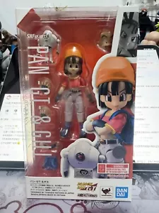 Figura de acción Bandai S.H.Figuarts DRAGON BALL GT PAN & Gil SHF juguete regalo nuevo - Imagen 1 de 8