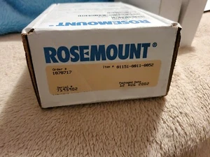 Rosemount 01151-0011-0052 - Picture 1 of 1