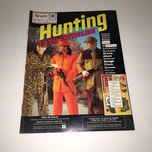 RARE Vintage SEARS Hunting Catalog 1978 Small 35 Pages - Picture 1 of 6