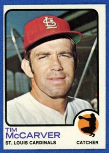 1973 Topps Set Break # 269 Tim McCarver St. Louis Cardinals VG-VGEX - Picture 1 of 2