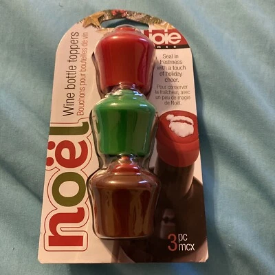 Joie Gadgets de Cocina Navidad Navidad Silicona 3 piezas, Plástico  Foto 1 de 3