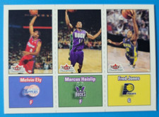 2002-03 Fleer Tradition Clippers Basketball Card #287 Ely/Haislip/Jones