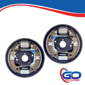 KIT FRENI POSTERIORI A TAMBURO FIAT PUNTO 1.2 1200 NO ABS GANASCE CILINDRETTI - Foto 1 di 2