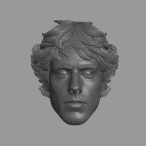 David Kessler American Werewolf in London custom head for action figure - Picture 1 of 1