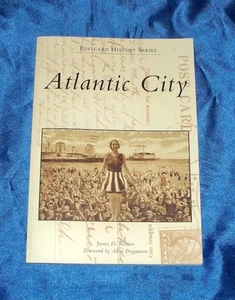 Postcard History Series, Atlantic City, James D Ristine 2008 PB - Picture 1 of 1