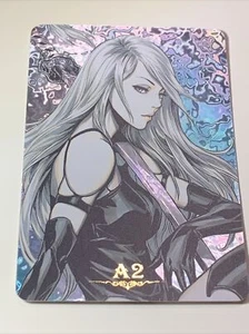 A2 Nier Automata 5 Goddess Anime Waifu Holo Art Card ACG Carddass Girl Sexy Hot - Picture 1 of 7