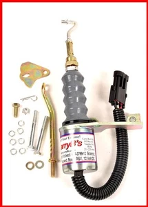 LarryB's SA-3799-12, 1751ES Fuel Shutoff Solenoid Fits Deutz, Bosch, RSV, 12V - Picture 1 of 1