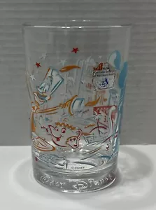 Walt Disney Beauty Beast Disney Studios Glass McDonalds Cup Hollywood Vine - Picture 1 of 16