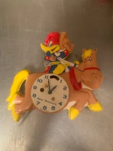 Antique Woody Woodpecker Clock, As IS, 1949 - BOx - Picture 1 of 2
