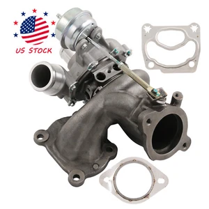 Turbocharger w/Billet Wheel 450HP For Ford 2015-2021 Mustang Ecoboost 2.3L - Picture 1 of 23