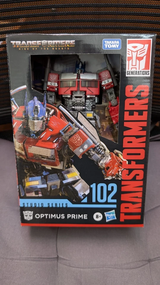 Transformers Studio Series Rise of the Beasts Optimus Prime Action Figure HASBRO