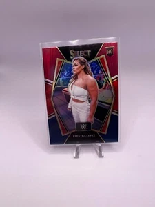2022 Panini Select WWE Red & Blue Silver Prizm Premier Level RC Elektra Lopez - Picture 1 of 1