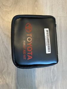 Toyota OEM First-Aid Kit Black