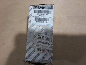 Genuine Alfa Romeo Giulietta rear brake pad set 71770096 - Picture 1 of 2