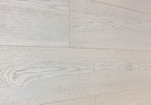 Xylo Kensington collection, Oak engineered flooring, R73. Grey stained lacquered - Picture 1 of 2