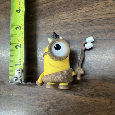 Funko Mystery Minis Minions Movie Caveman Carl Figure Marshmallow Despicable Me Cover