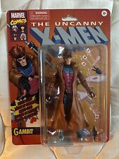 Marvel Legends Hasbro Retro Classic X-Men Gambit SEALED Action Figure