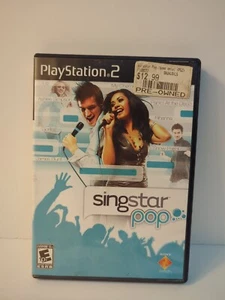 SingStar Pop Vol. 1 PS2 PlayStation 2 Complete CIB - Picture 1 of 5