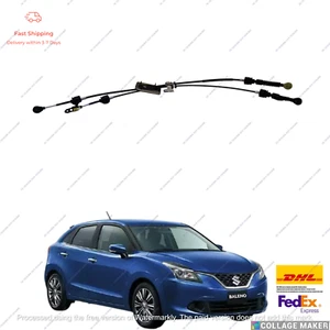 28300M68P02 Gear Shifter &Selector Cable For Suzuki Baleno 2015-2022 Oem Genuine - Picture 1 of 5