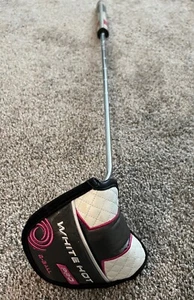 Odyssey White Hot 2-Ball Putter Left Hand 34" Super Stroke Grip Golf Club Used - Picture 1 of 11