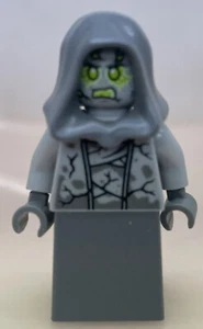 LEGO®-Minifigur Hidden Side Evil Statue Grey Hood 70433 J.B.'s Submarine - hs060 - Picture 1 of 5