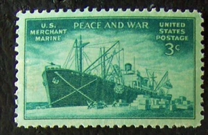 3¢ stamp SC #939 Peace and War Merchant Marine MH 1946 - Picture 1 of 1