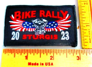 2023 Sturgis patch 83rd motorcycle rally collectible biker vest souvenir emblem - Picture 1 of 1