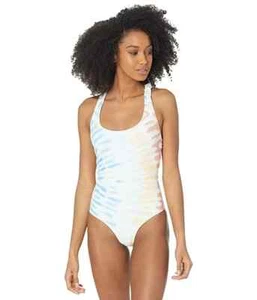 Rip Curl L36234 Womens White Wipeout Cheeky One-Piece Swimsuit Size Small - Picture 1 of 1