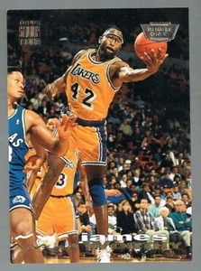 1993/94 Stadium Club members only JAMES WORTHY LAKERS - Picture 1 of 1