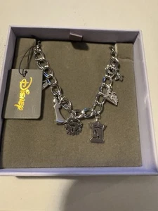 Bracciale Charm Disney Couture Regno Bella Addormentata - Foto 1 di 11