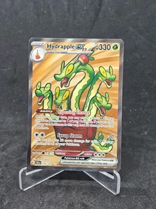 Tarjeta Pokémon Hydrapple ex (156/142) Corona Estelar Ultra Rara Lámina/Holo - Imagen 1 de 2