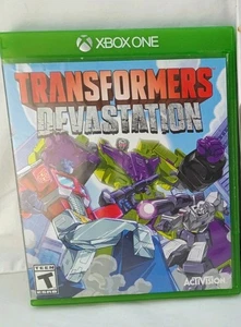 Transformers Devastation (Xbox One, 2015) - Tested & Working Ships Same Day! - Picture 1 of 3