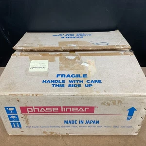 Giradischi lineare vintage Phase Linear Model 8000A - testato funzionante necessita ago - Foto 1 di 5