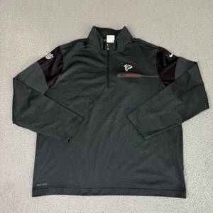 Nike Atlanta Falcons Shirt Adult XL Gray NFL Dri Fit On Field Pullover Casual - Picture 1 of 14