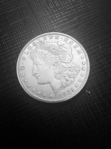1921 E Pluribus Unum Morgan Silver Dollar. Mint Mark S. Beautiful Rare Coin - Picture 1 of 6