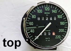 BMW R100RT R 100 RS /7T R 80 RT Tacho meter Speedo meter Tachymetre 62121243458 - Bild 1 von 3
