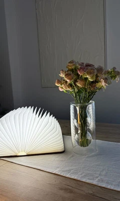 Lampada/Libro FabricWoodArt  - Immagine 1 di 4