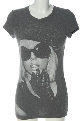 JONES Camiseta estampada Mujeres Camisa Talla EU 36 gris claro look casual - Imagen 1 de 4