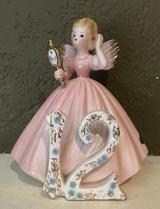 VINTAGE JOSEF ORIGINALS 12TH BIRTHDAY ANGEL - Bild 1 von 6