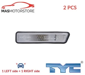INDICATOR LIGHT BLINKER LAMP PAIR TYC 18-0460-15-9 2PCS FOR BMW 3,X5,E36,E53 - Picture 1 of 5