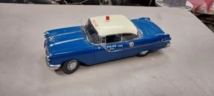 Sun Star 1955 Pontiac Star Chief Platinum Collection 1:18 Die cast Police Car - Picture 1 of 24