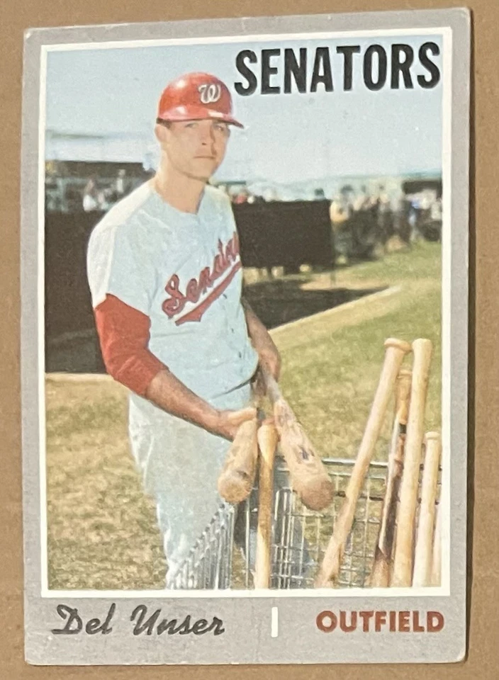 1970 TOPPS BASEBALL CARDS, FILLER CARDS, PICK YOUR CARD. DON'T TAKE ADVANTAGE. - Image 1 of 1