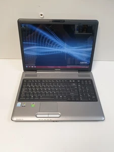 Toshiba Satellite pro 17" p300-1EX Pentium T2390 3GB RAM 250GB HDD WIN 7 - Picture 1 of 5