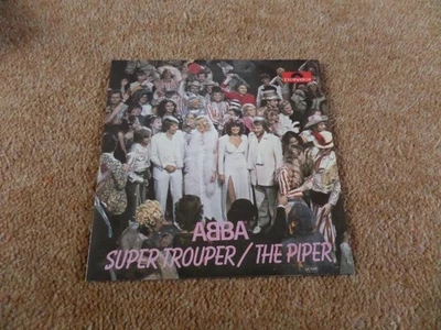 CD SINGLE - ABBA - SUPER TROUPER - Image 1 of 2