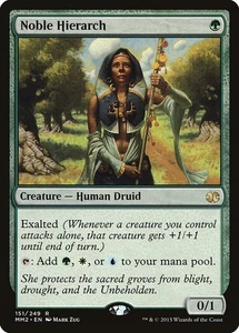 Noble Hierarch MTG Magic The Gathering - Bild 1 von 1