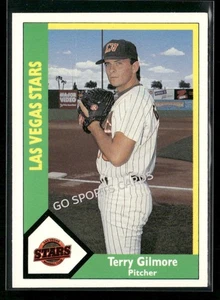 1990 CMC AAA/ProCards A & AA - Terry Gilmore #506 (RC) - Bild 1 von 2