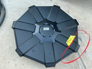 2024 Tesla Cybertruck CyberBeast Foundation Series Aero Wheel Hub Cap Cover OEM - Bild 1 von 19