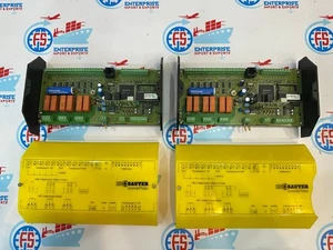 SAUTER EYR 203 F001 NOVAFLEX UNIVERSAL CONTROLLER ( LOT OF 2 PIECES ) - Picture 1 of 22